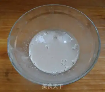 Make Yellow rose roll step 1