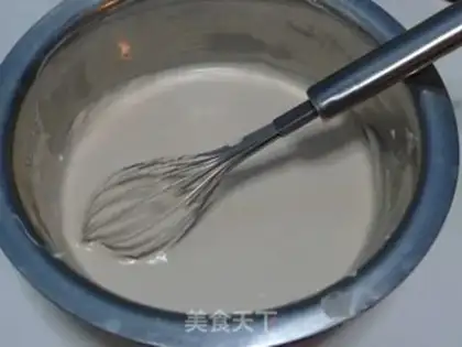 Make Flower pot mousse cake step 9