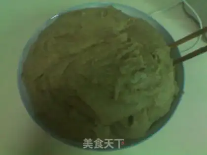 Make Green bean pie step 3