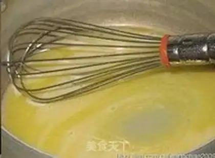Make Crown cream puff step 8
