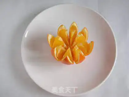 Make A poignant fruit platter step 3