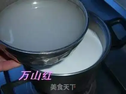 Make Milk roll step 1