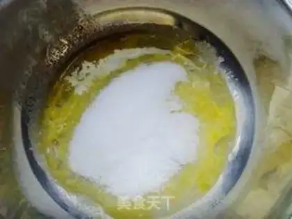 Make Almond pretzels step 2