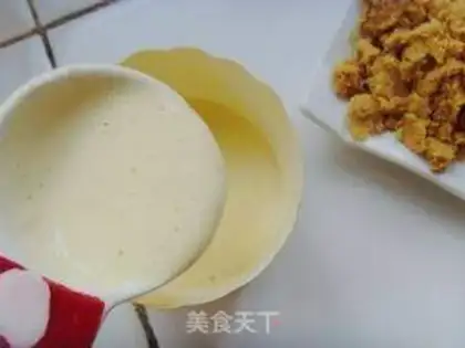 Make Meat pine cake step 5