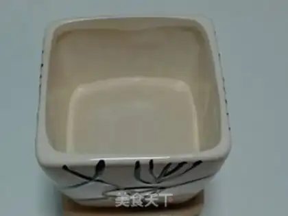 Make Flower pot mousse cake step 12