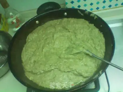 Make Green bean pie step 5