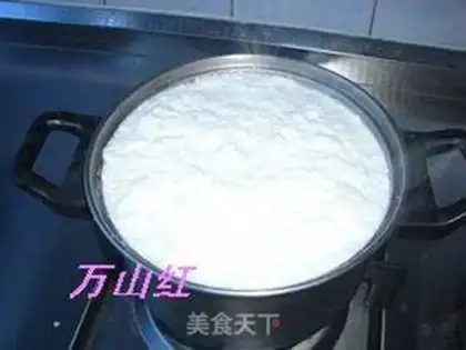 Make Milk roll step 2