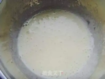 Make Almond pretzels step 3