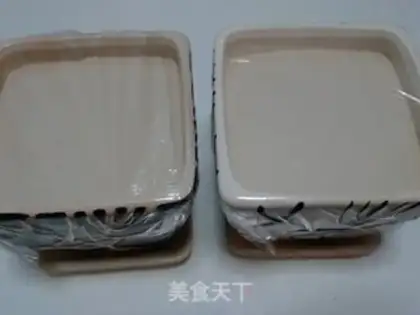 Make Flower pot mousse cake step 14