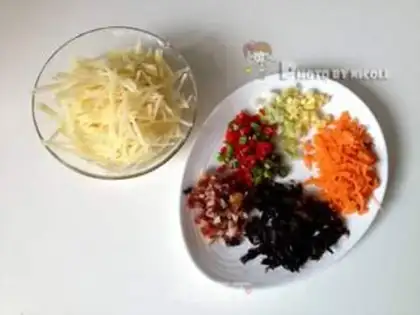 Make Potatoballs step 1