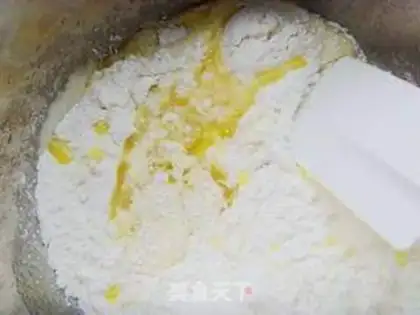 Make Almond pretzels step 5