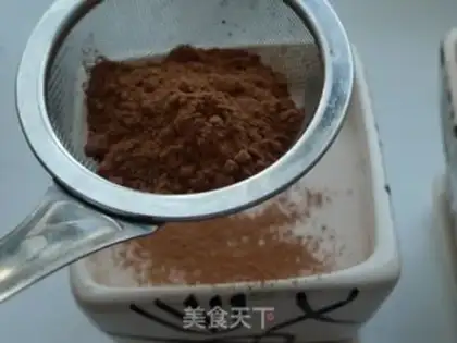 Make Flower pot mousse cake step 15