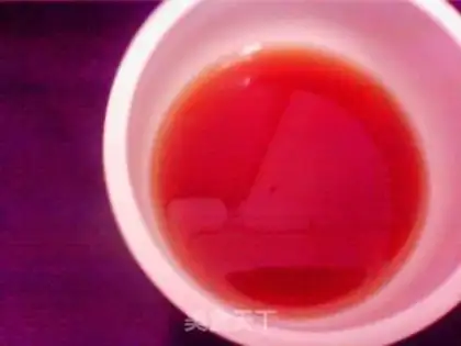 Make Strawberry double milk tea step 3