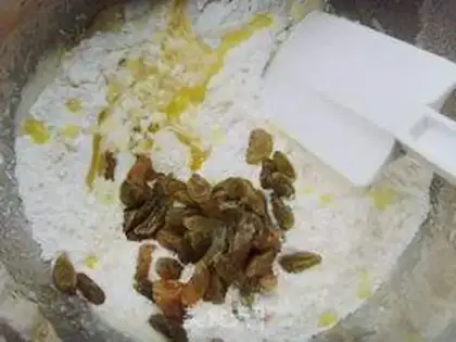 Make Almond pretzels step 6