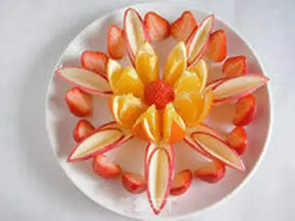Make A poignant fruit platter step 9