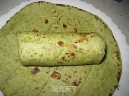 Make Tuna egg spinach rolls step 8