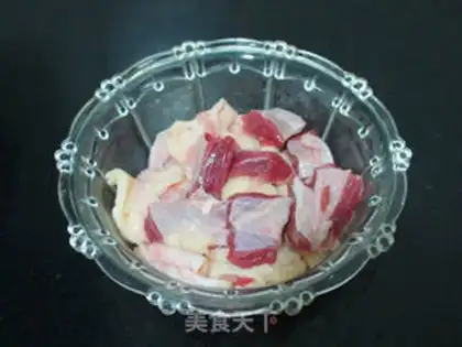 Make The radish stew step 2