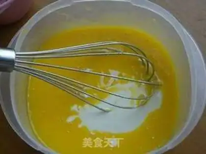 Make Marble marrow cake step 3