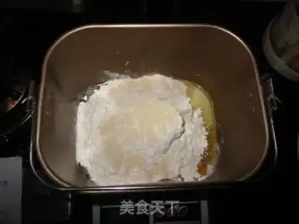Make Cream cake step 1