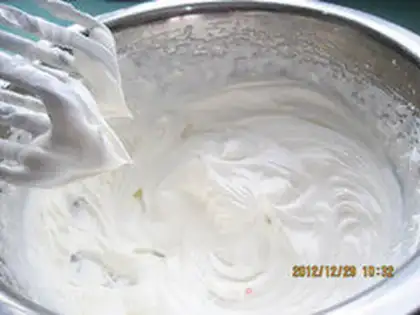 Make Butter fruit cake step 4