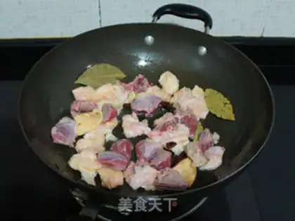 Make The radish stew step 4
