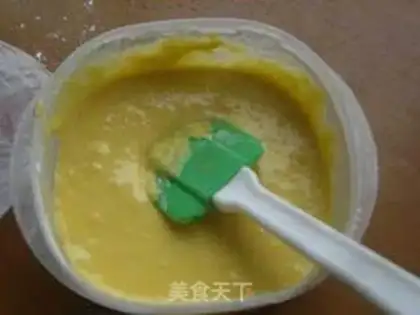 Make Marble marrow cake step 5