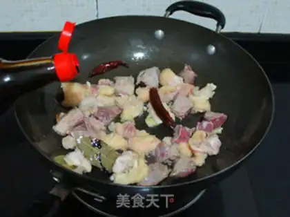 Make The radish stew step 5