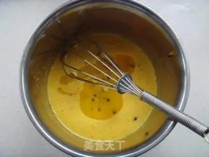 Make Blanco-fruit cake step 2