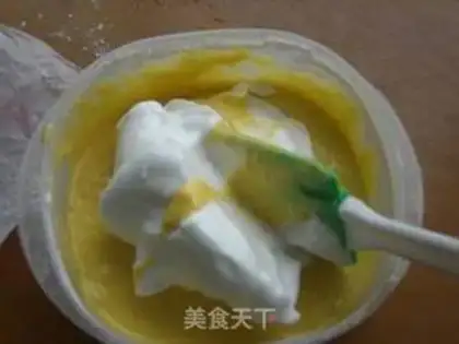 Make Marble marrow cake step 6