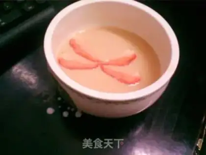 Make Strawberry double milk tea step 10