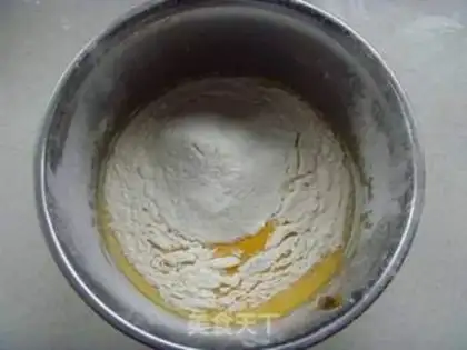 Make Blanco-fruit cake step 3