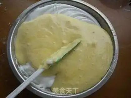 Make Marble marrow cake step 7