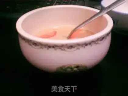 Make Strawberry double milk tea step 11