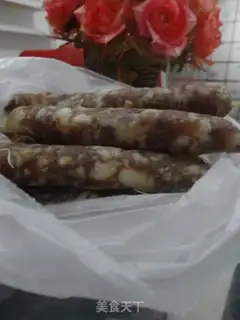 Make Homemade sausages step 1