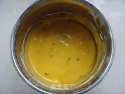 Make Blanco-fruit cake step 4