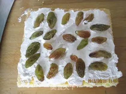 Make Butter fruit cake step 8