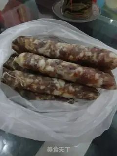 Make Homemade sausages step 2