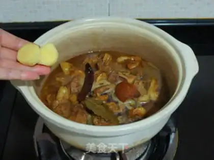 Make The radish stew step 8