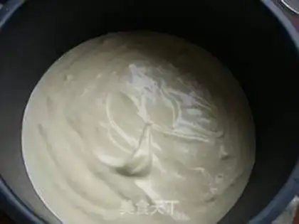 Make Marble marrow cake step 9