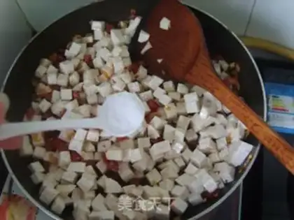 Make Tacocake step 6
