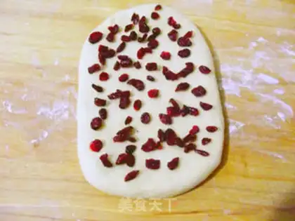 Make Almond cranberry toast step 5