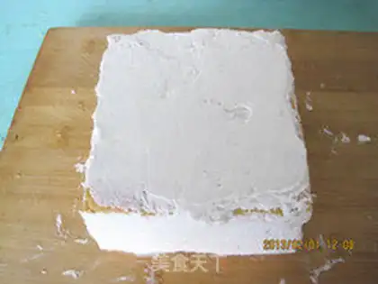 Make Butter fruit cake step 10
