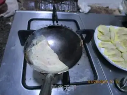 Make Egg dumplings step 3