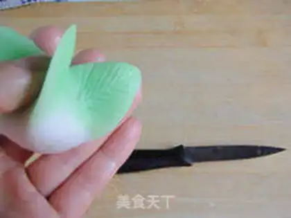 Make Crystal mackerel step 20