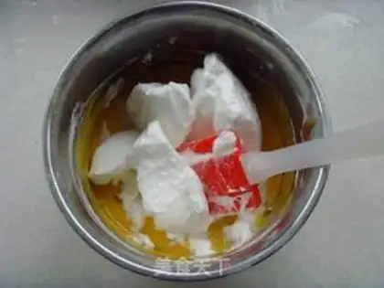 Make Blanco-fruit cake step 7