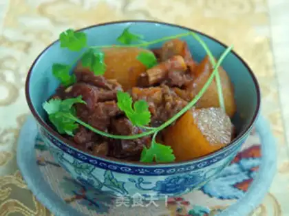 Make The radish stew step 11