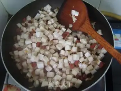 Make Tacocake step 8