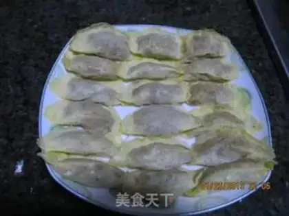 Make Egg dumplings step 5