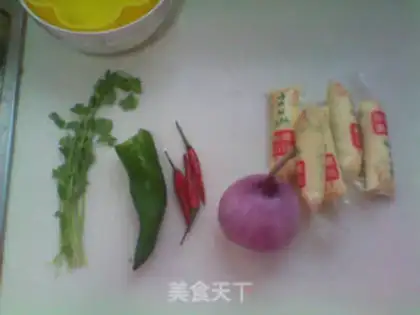 Make Sour sweet Japanese tofu step 0