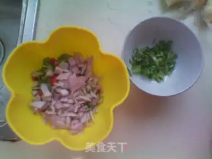 Make Sour sweet Japanese tofu step 1